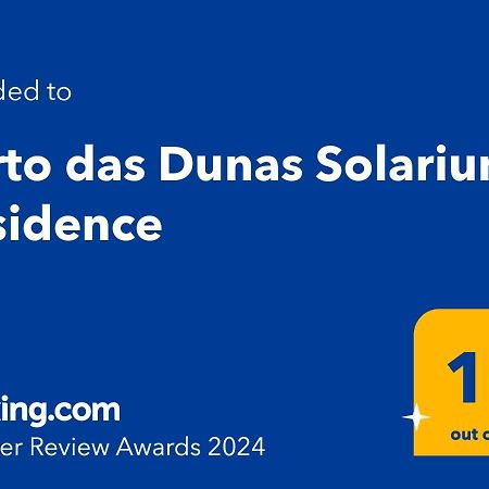 Porto Das Dunas Solarium Residence Aquiraz Esterno foto