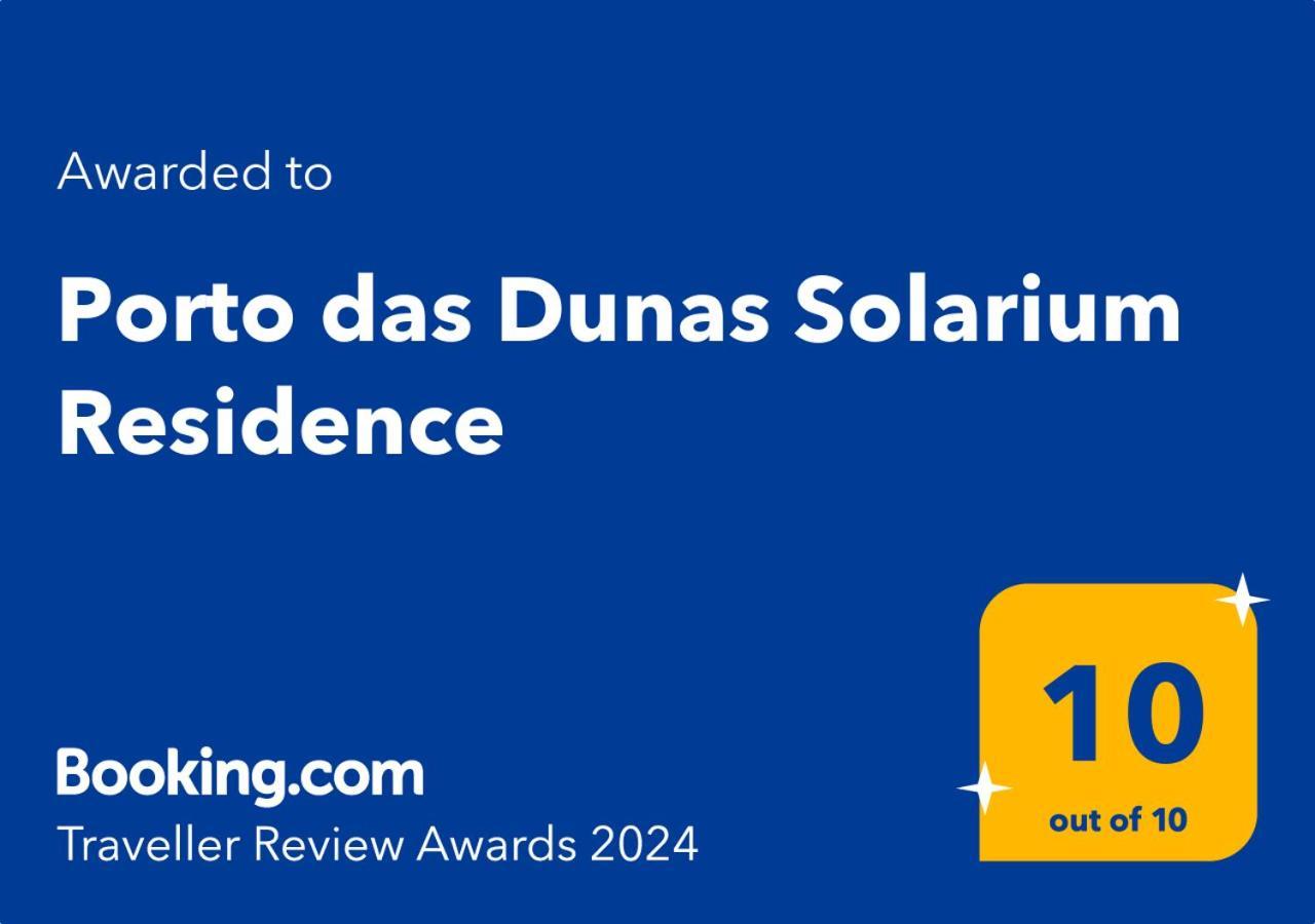 Porto Das Dunas Solarium Residence Aquiraz Esterno foto